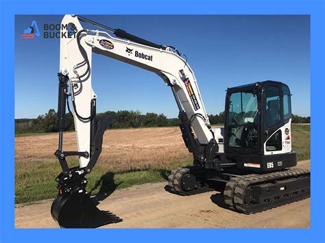 e85 bobcat mini excavator|bobcat e85 excavator for sale.